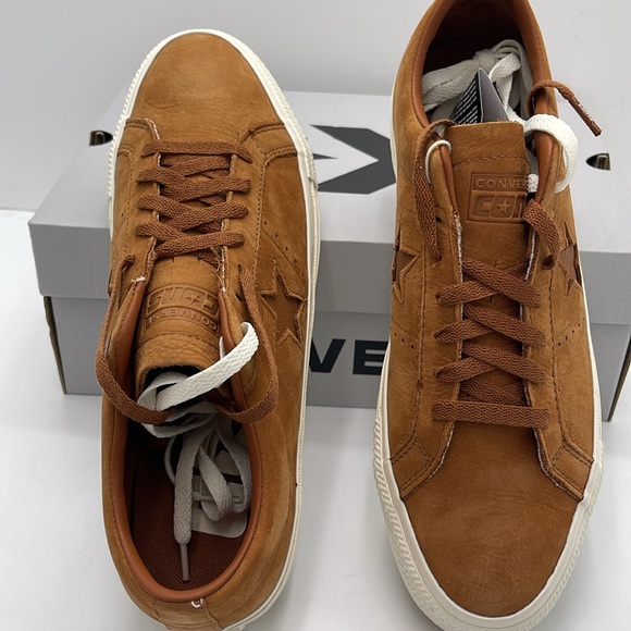 Converse Men’s Suede Sneakers A09247C ONE STAR PRO OX
WARM TAN/EGRET/WARM TAN - Picture 12 of 16
